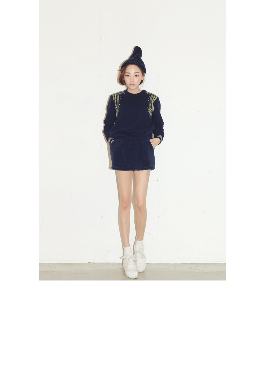 藍針織