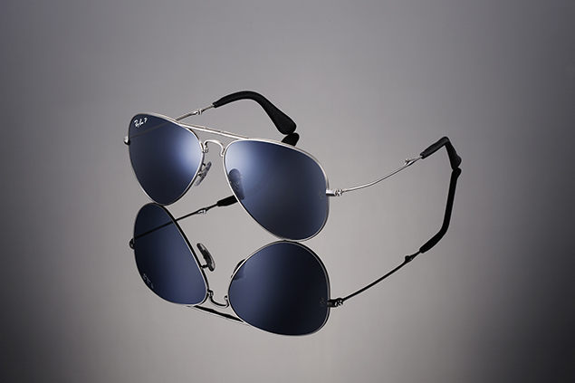 Ray-Ban 75週年 Aviator Folding Ultra