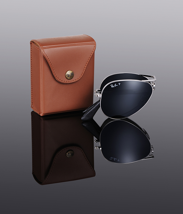 Ray-Ban 75週年 Aviator Folding Ultra