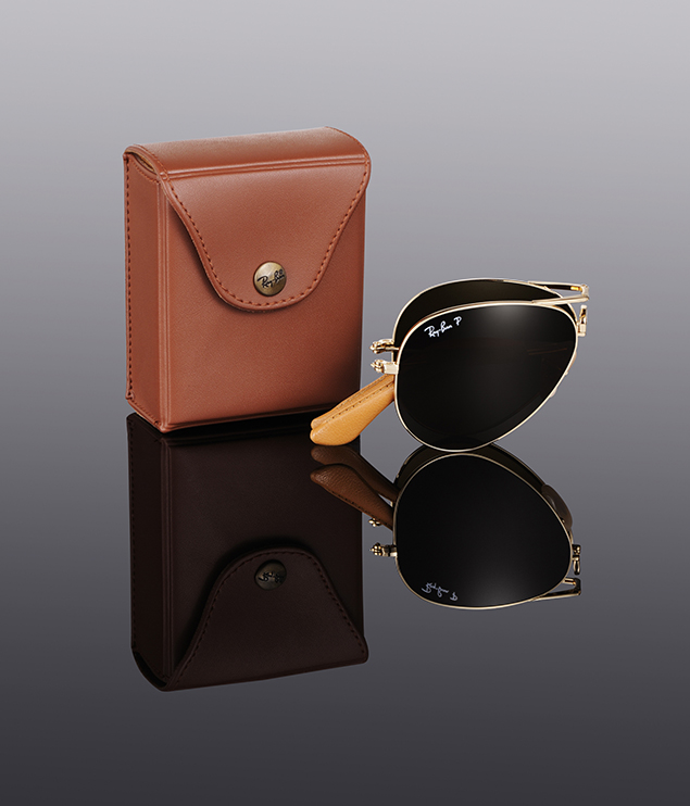 Ray-Ban 75週年 Aviator Folding Ultra