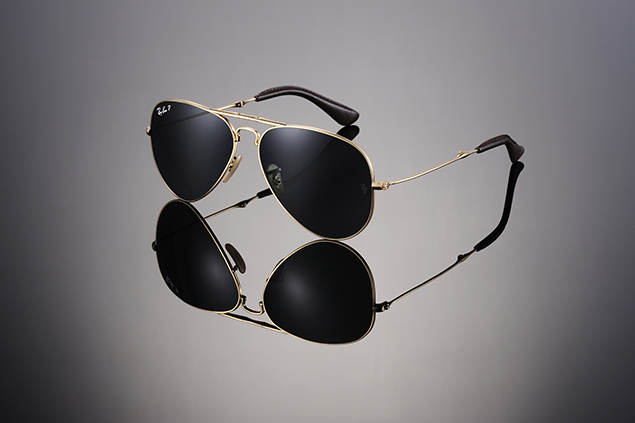 Ray-Ban 75週年 Aviator Folding Ultra