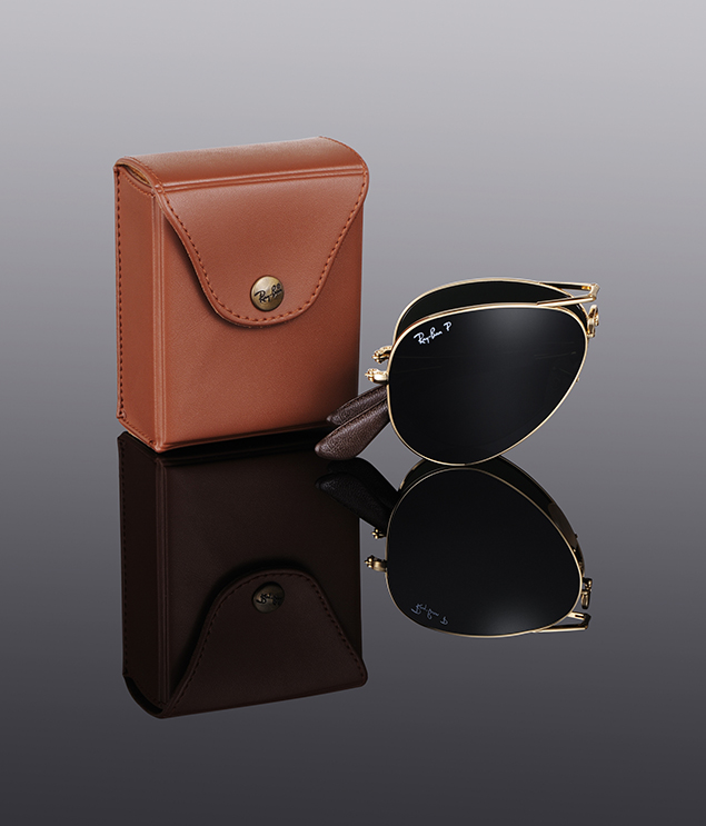 Ray-Ban 75週年 Aviator Folding Ultra