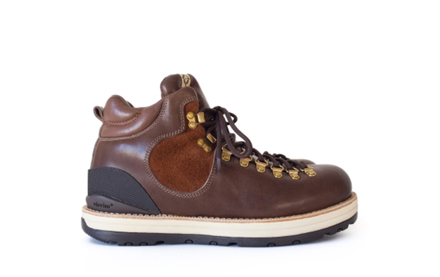 visvim SERRA皮製登山靴