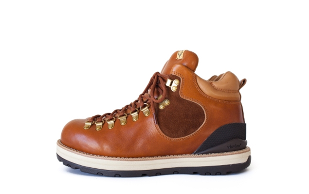 visvim SERRA皮製登山靴