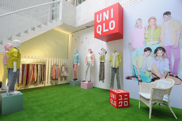 UNIQLO 2013 ss