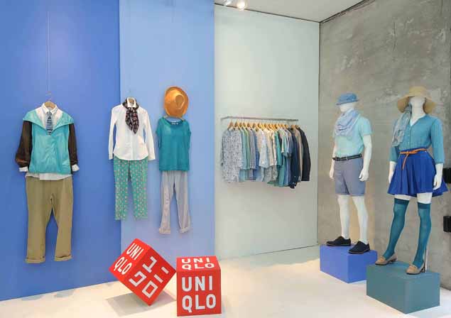UNIQLO 2013 ss