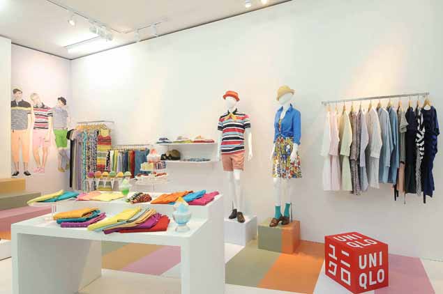 UNIQLO 2013 ss
