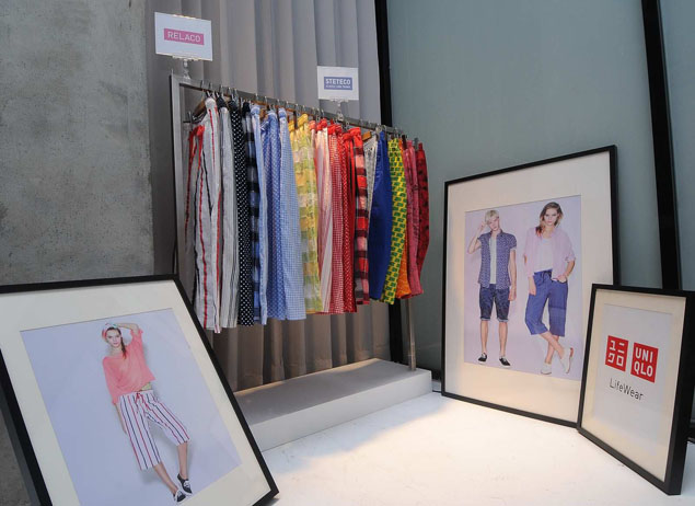 UNIQLO 2013 ss