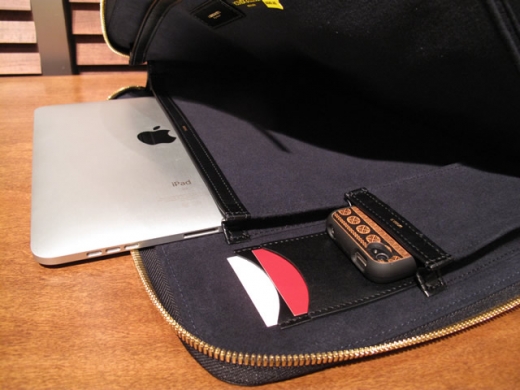 LUGGAGE LABEL×B印 YOSHIDA Shadow手拿包款