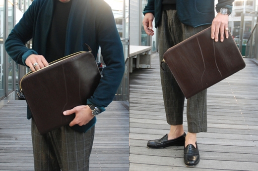 LUGGAGE LABEL×B印 YOSHIDA Shadow手拿包款