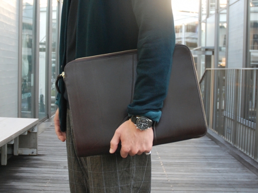 LUGGAGE LABEL×B印 YOSHIDA Shadow手拿包款