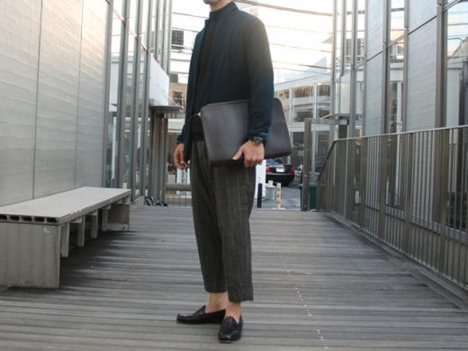 LUGGAGE LABEL×B印 YOSHIDA Shadow手拿包款