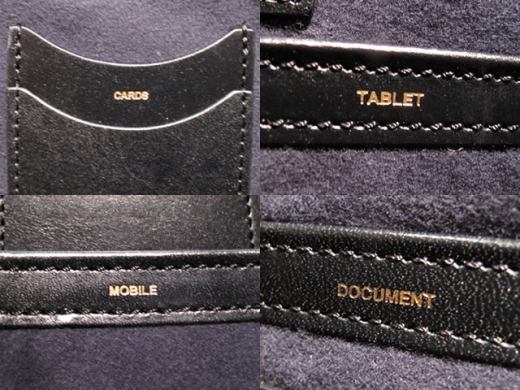 LUGGAGE LABEL×B印 YOSHIDA Shadow手拿包款