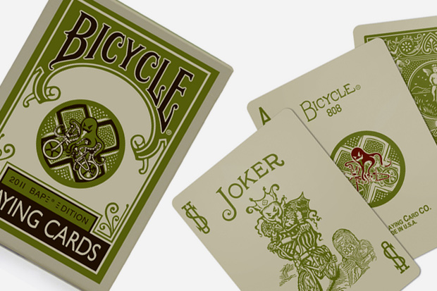 Bicycle x Bape