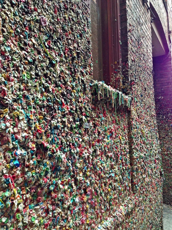 gum wall