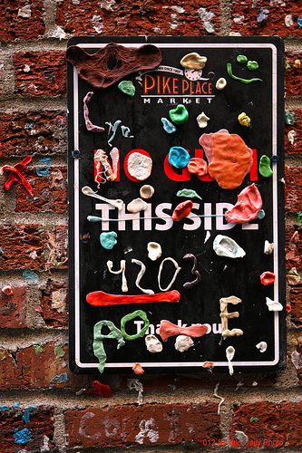 gum wall
