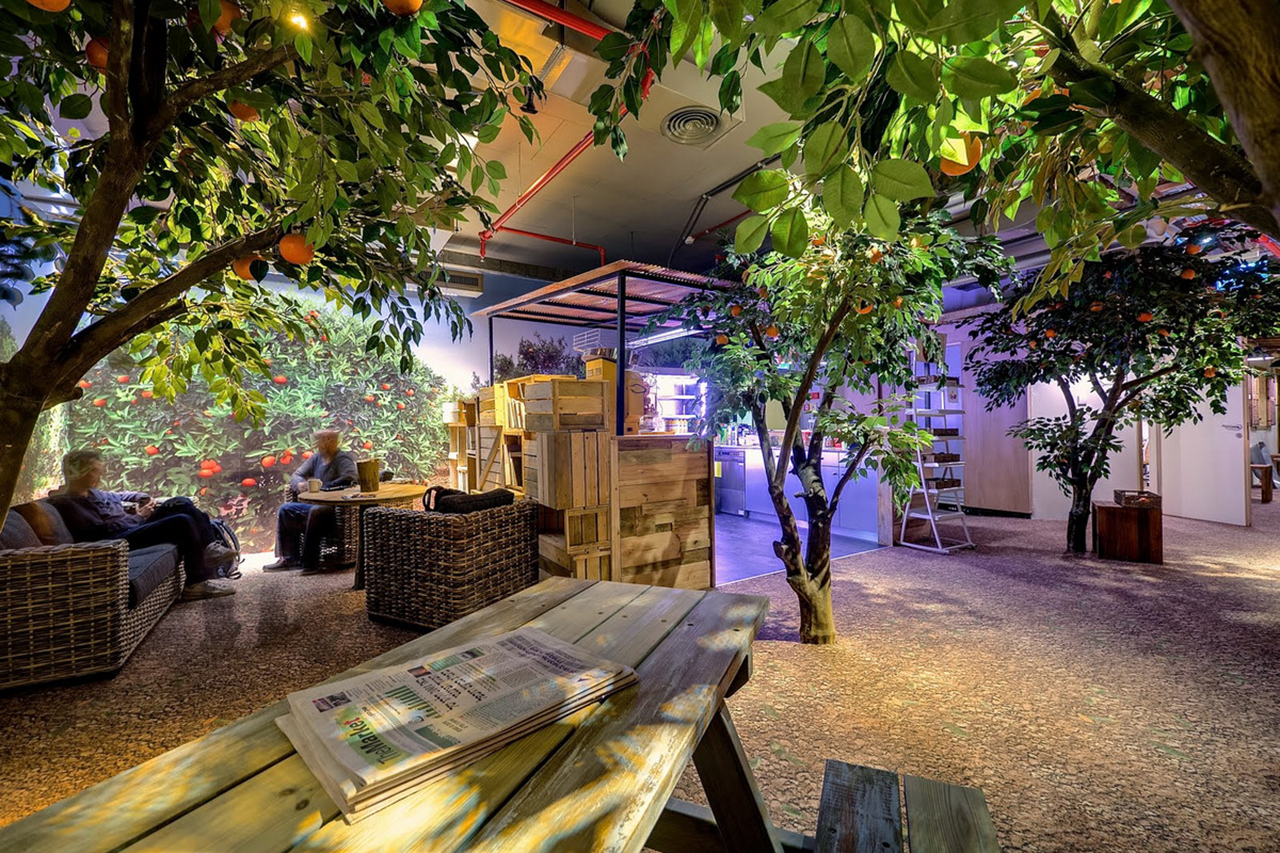 A look Inside Google’s Tel Aviv Office