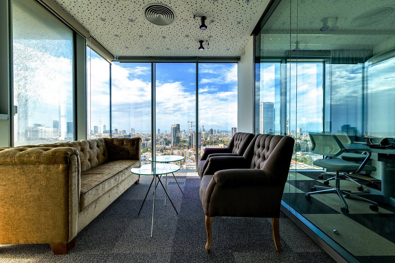 A look Inside Google’s Tel Aviv Office