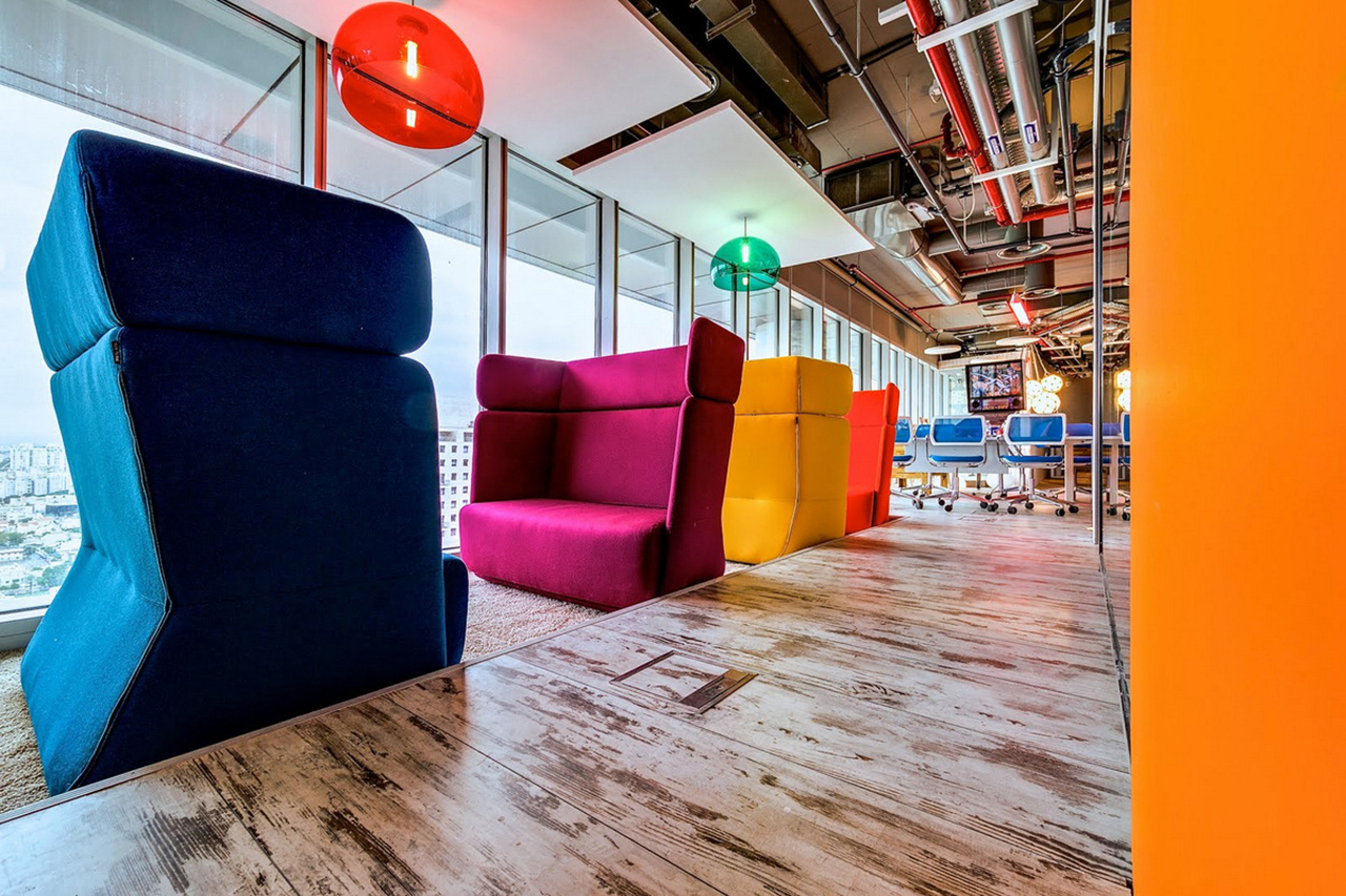 A look Inside Google’s Tel Aviv Office