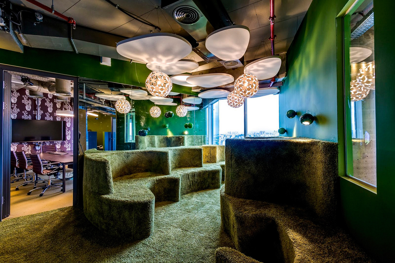 A look Inside Google’s Tel Aviv Office