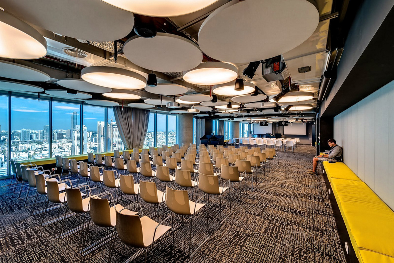 A look Inside Google’s Tel Aviv Office