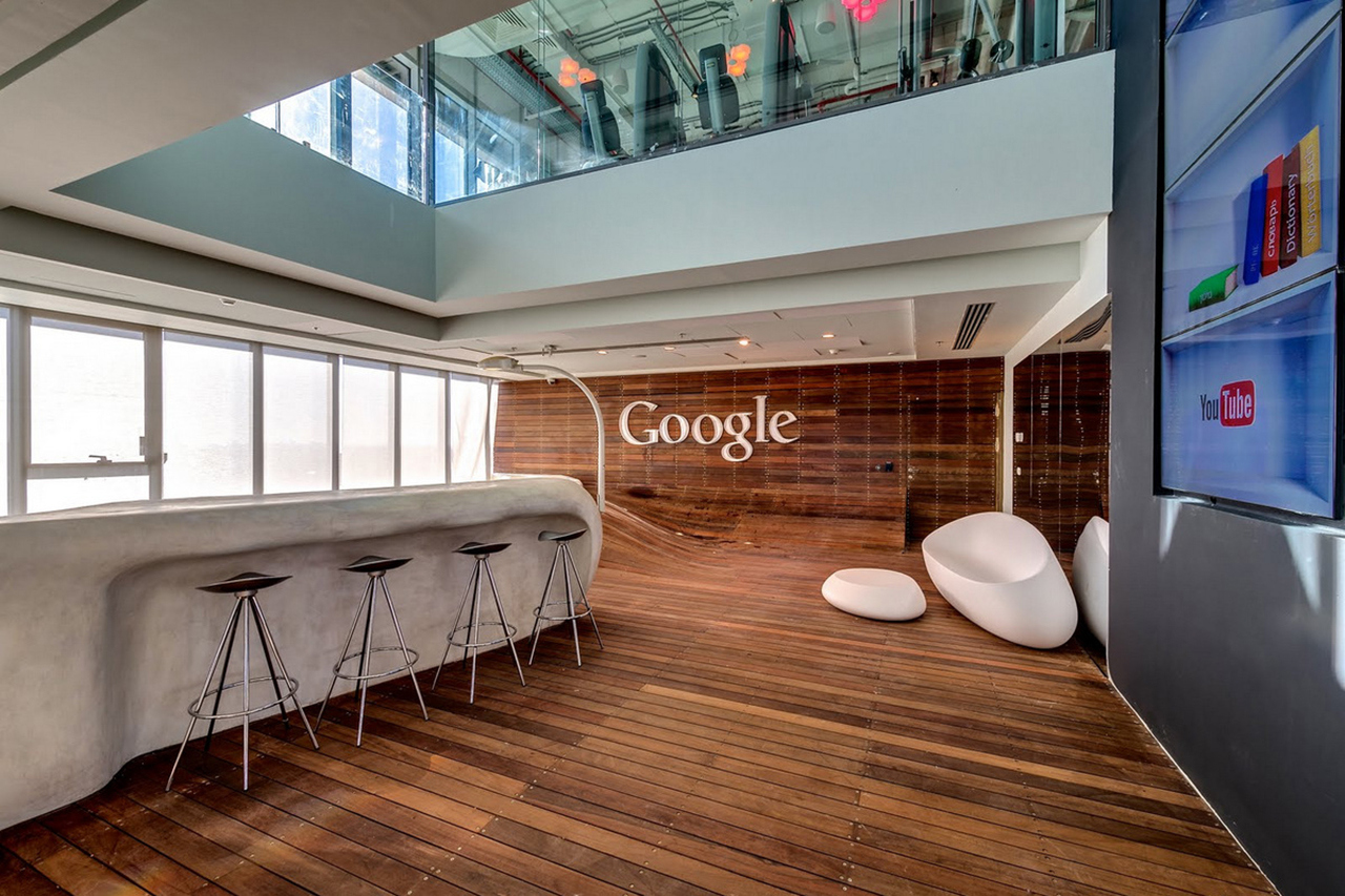 A look Inside Google’s Tel Aviv Office