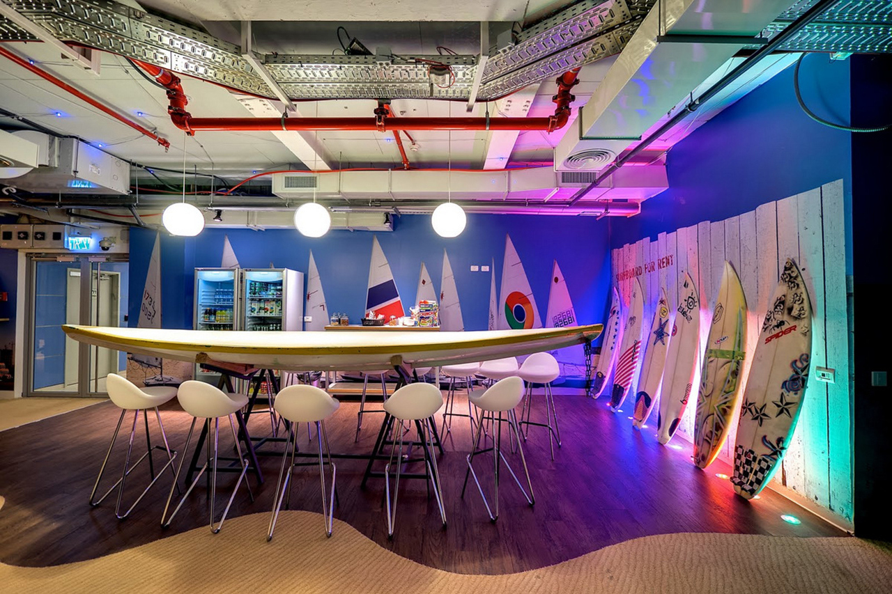 A look Inside Google’s Tel Aviv Office