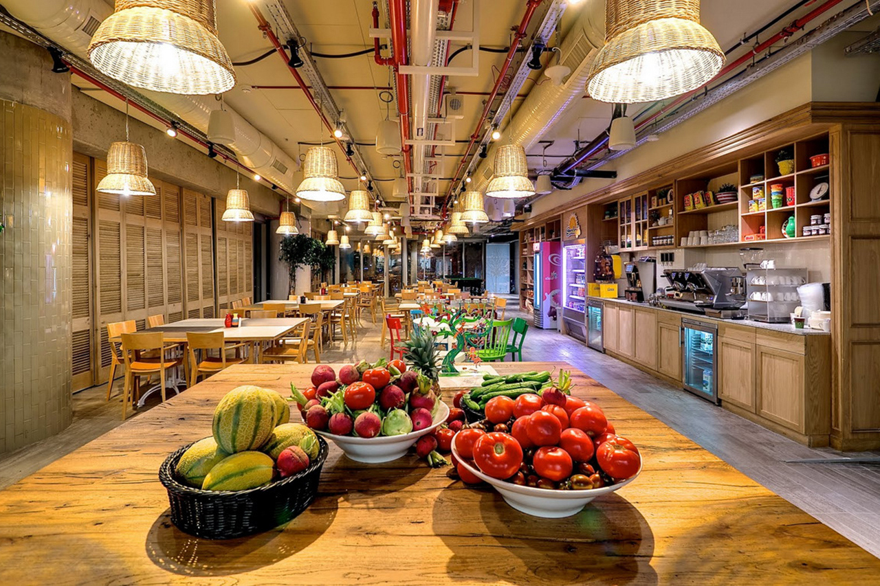 A look Inside Google’s Tel Aviv Office