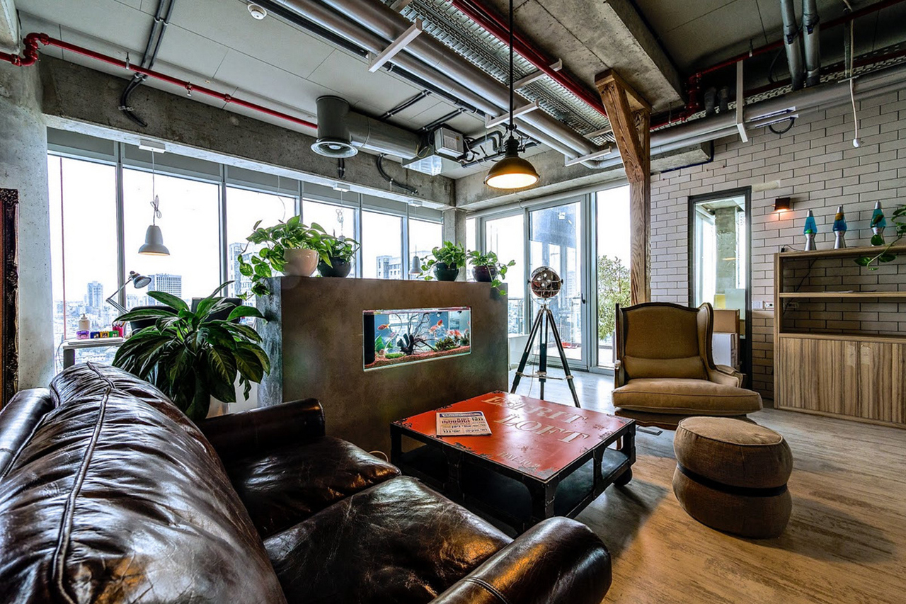 A look Inside Google’s Tel Aviv Office