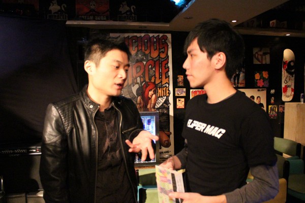 FLiPER MAG 訪問 Zephec