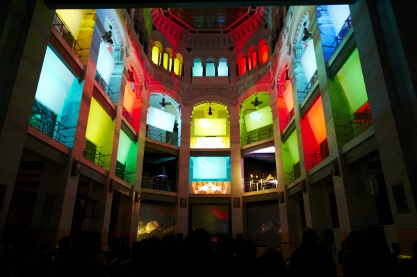 2011 年 RBMA 於馬德里的場地
