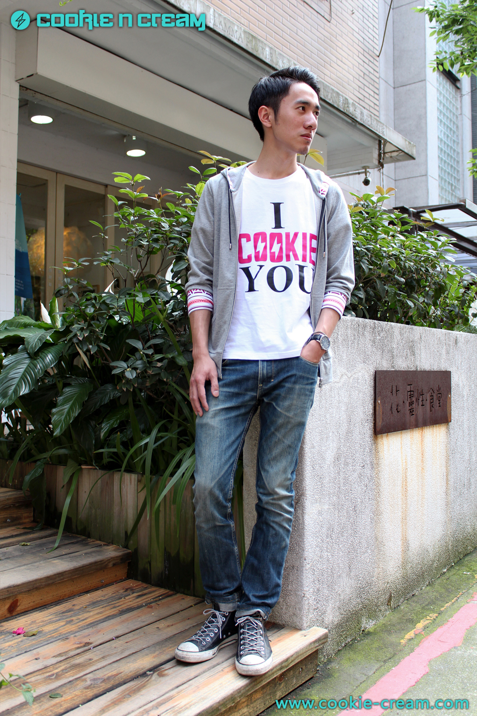 Cookie n Cream 2013 春/夏 新品系列形象照 Cookie n Cream 2013 春/夏 新品系列形象照