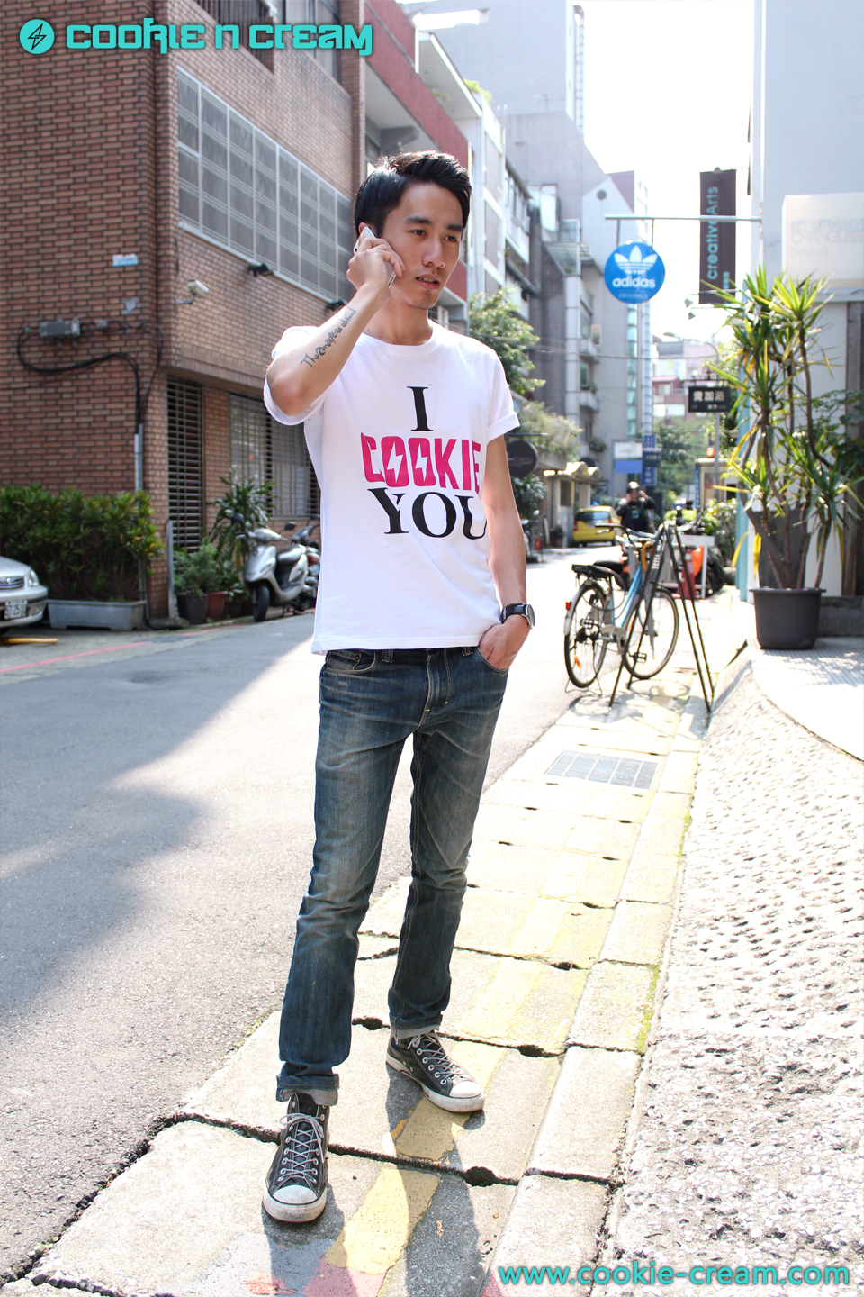 Cookie n Cream 2013 春/夏 新品系列形象照 Cookie n Cream 2013 春/夏 新品系列形象照