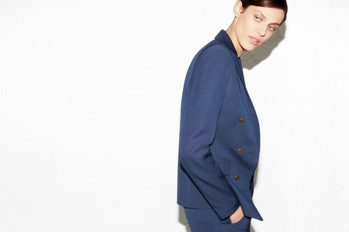 藍西外套