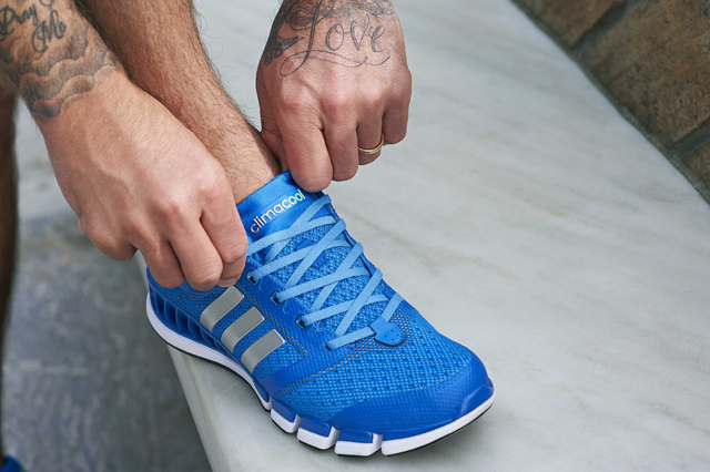 貝克漢穿上全新ClimaCool跑鞋 與adidas一起Cool翻全世界-3 拷貝