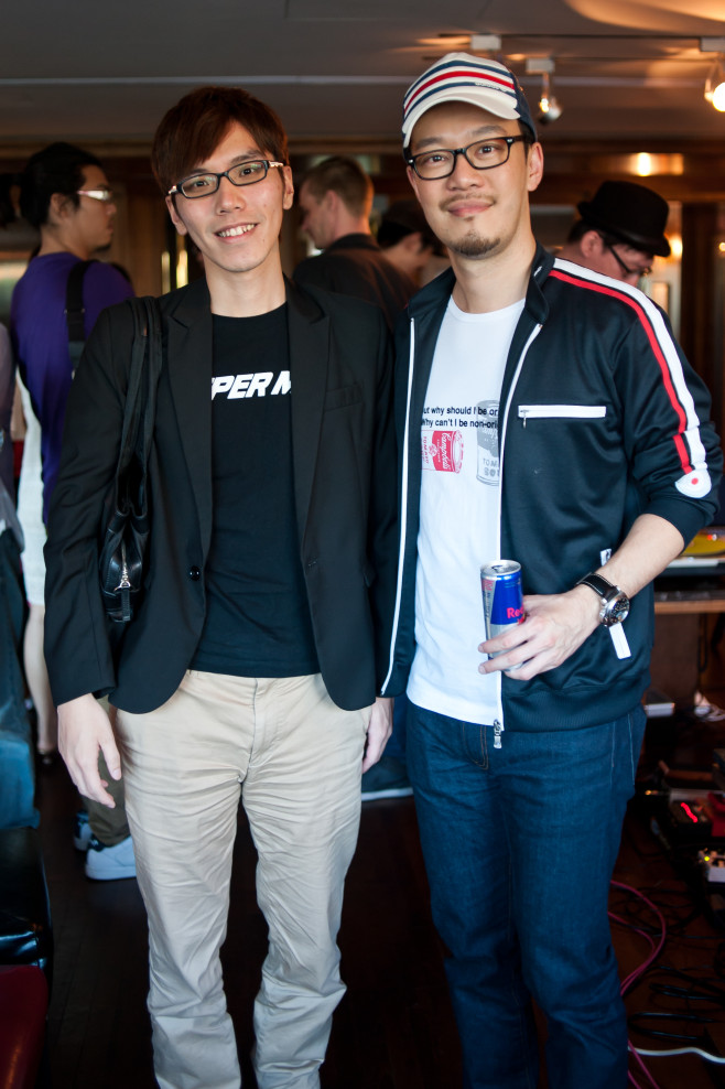 FLiPER MAG 與 DJ 劉軒合照