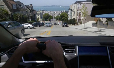 使用 Google Glass 拍攝的照片