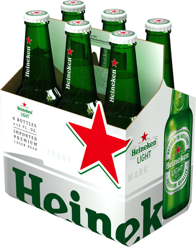 Heinekn Light-330ml瓶裝6入