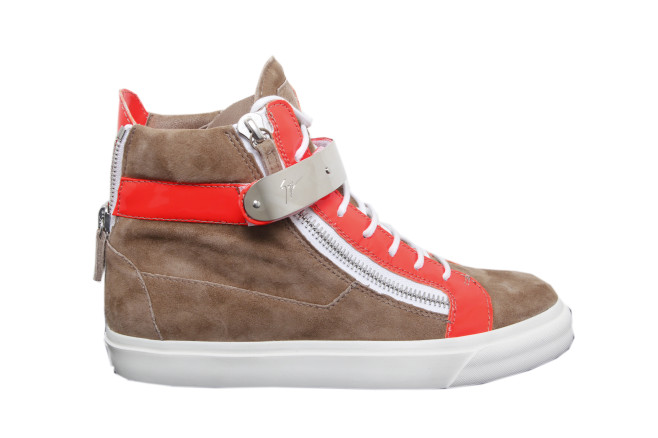義大利仙級鞋履品牌Giuseppe Zanotti 時尚球鞋款