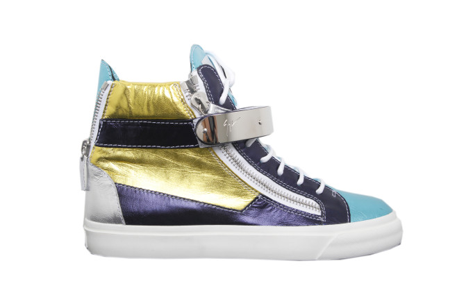 義大利仙級鞋履品牌Giuseppe Zanotti 時尚球鞋款