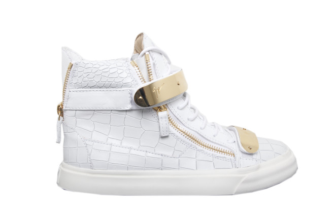 義大利仙級鞋履品牌Giuseppe Zanotti 時尚球鞋款
