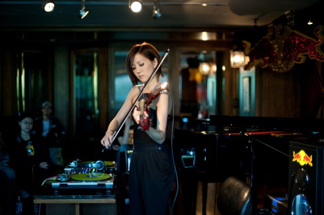 Daphne Su performs at the Red Bull Music Academy at Marsalis Home X Whiskey Gallery in Taipei City, Taiwan on May 25th, 2013