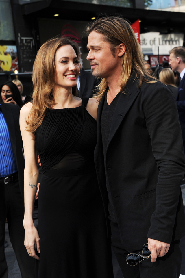 World War Z - World Premiere - Inside Arrivals