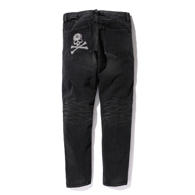MASTERMIND DENIM PANT BACK