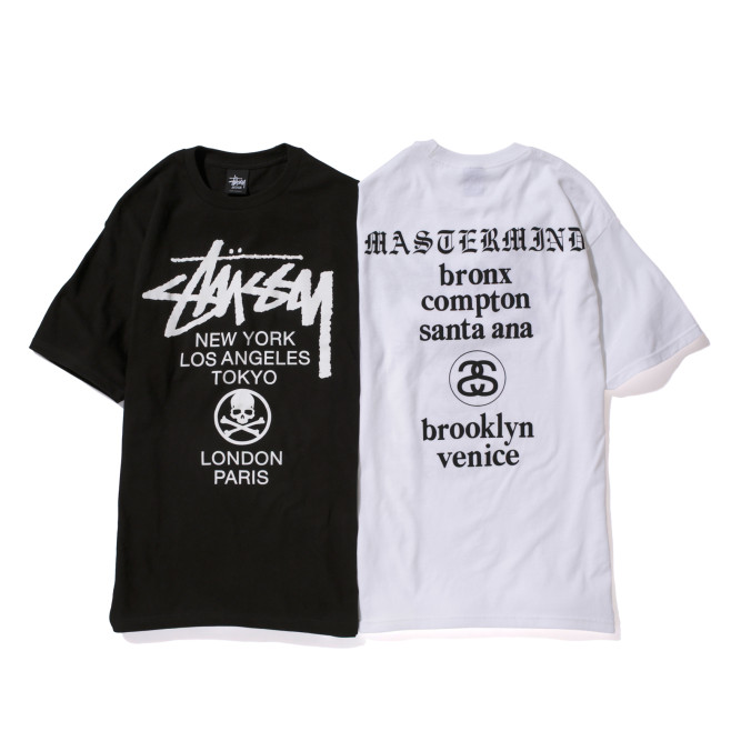 MMJ WORLD TOUR TEE