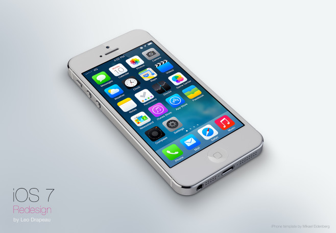 iOS7 Redesign