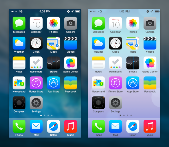 iOS7 Redesign