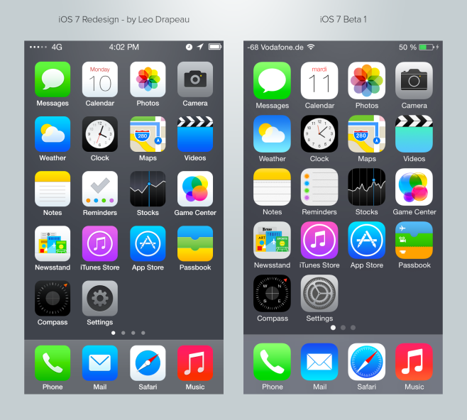 iOS7 Redesign