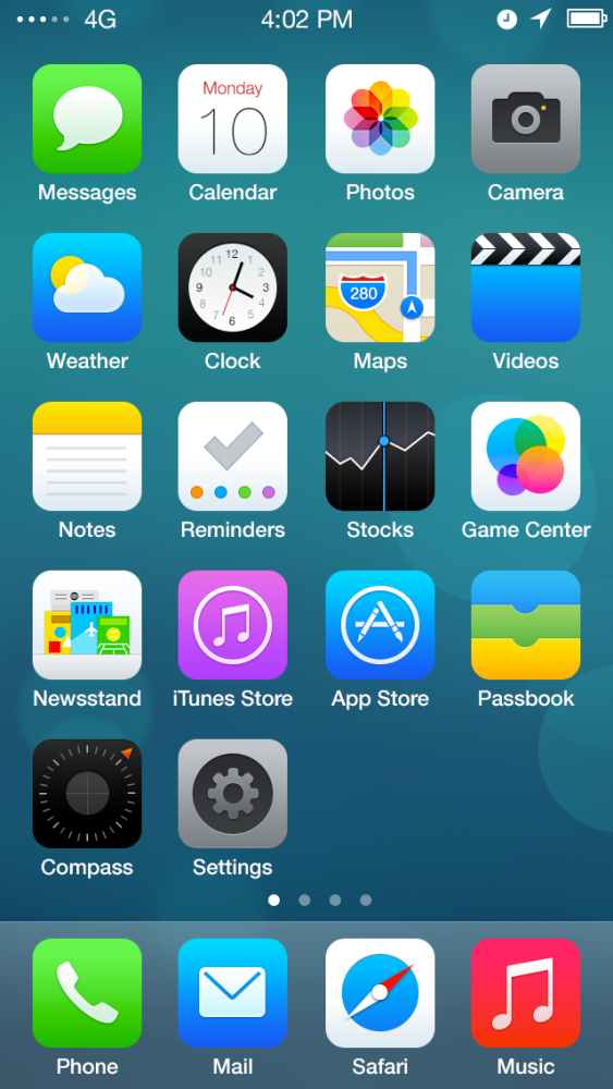 iOS7 Redesign