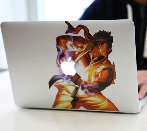 Street-Fighter-Ryu-Macbook-Decal